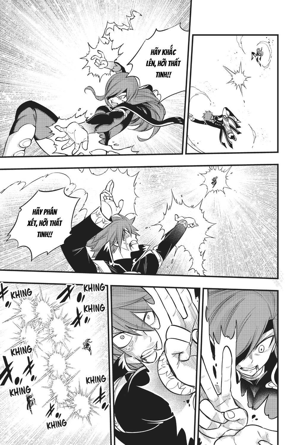 hội pháp sư và thánh thạch rave chapter 125 16