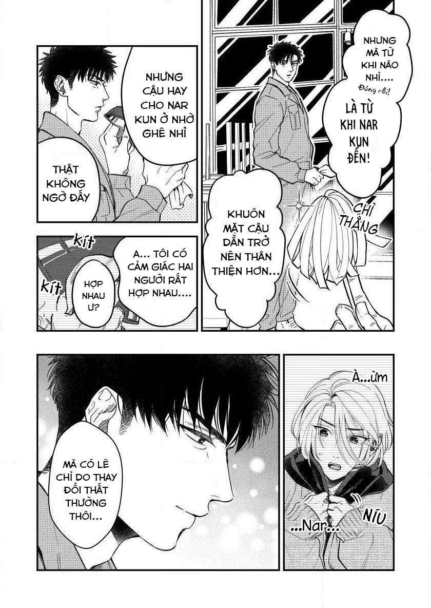 chuyện tình phòng tiện lợi chapter 3 13