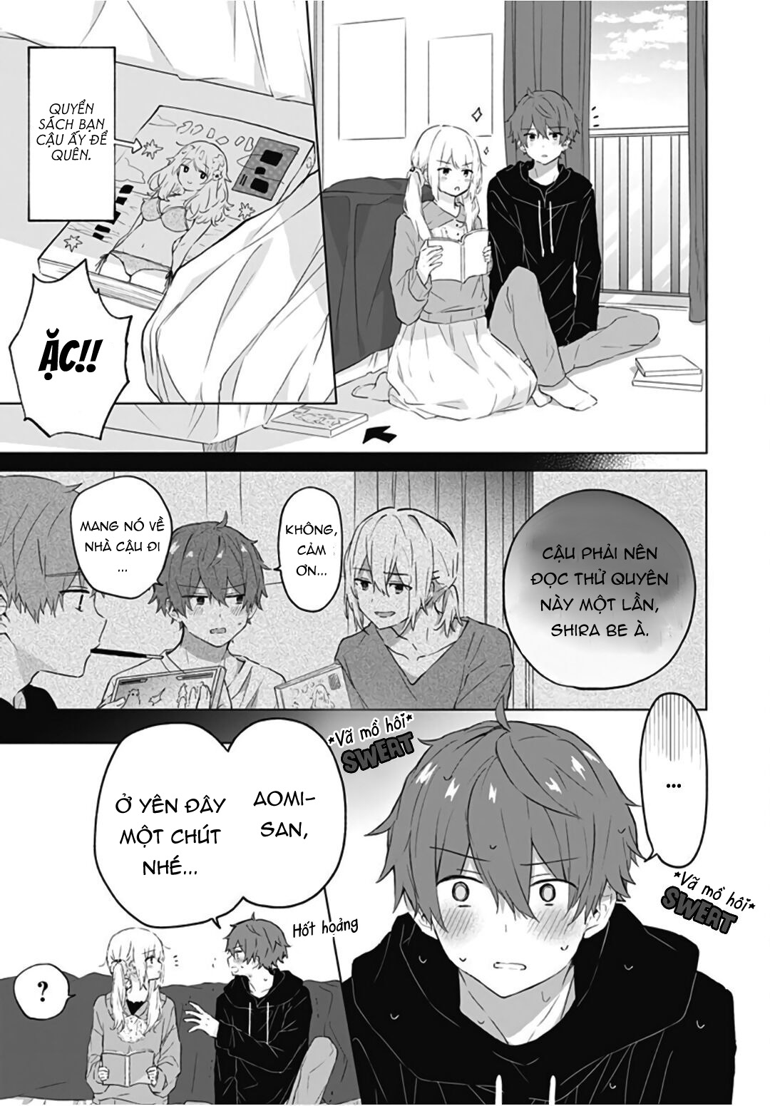 mối tình đầu chapter 8 10