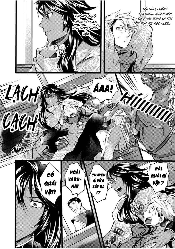 cậu du côn omega và gã thú cuồng dâm chapter 9 9