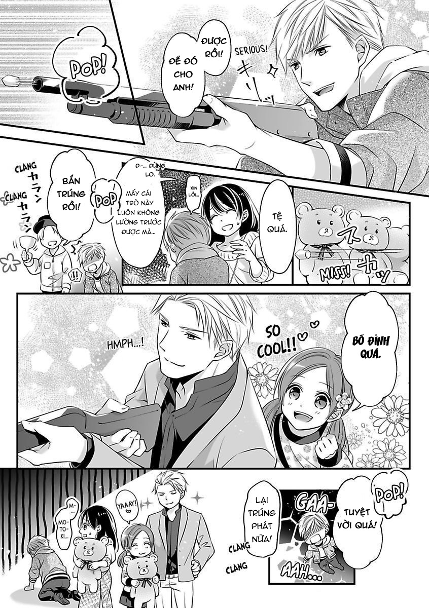 hãy cẩn thận với tên quái thú đấy chapter 11.2 3