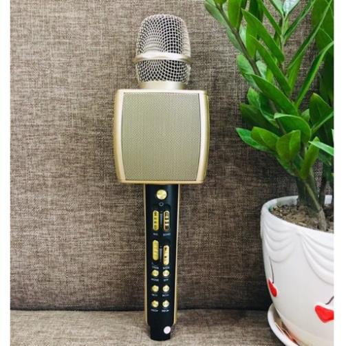 Micro Karaoke Bluetooth YS-92 Không Dây Mic Livestream Kết Nối Không Dây Hỗ Trợ Ghi Âm