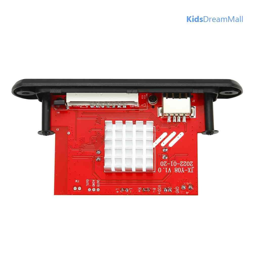 Mới Bảng Mạch Khuếch Đại Âm Thanh MP3 Bluetooth DC 8V-24V 2 X 60W