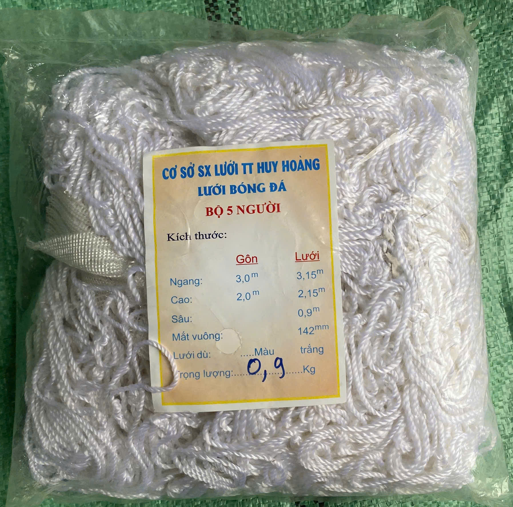 Lưới BĐ dù 5 người