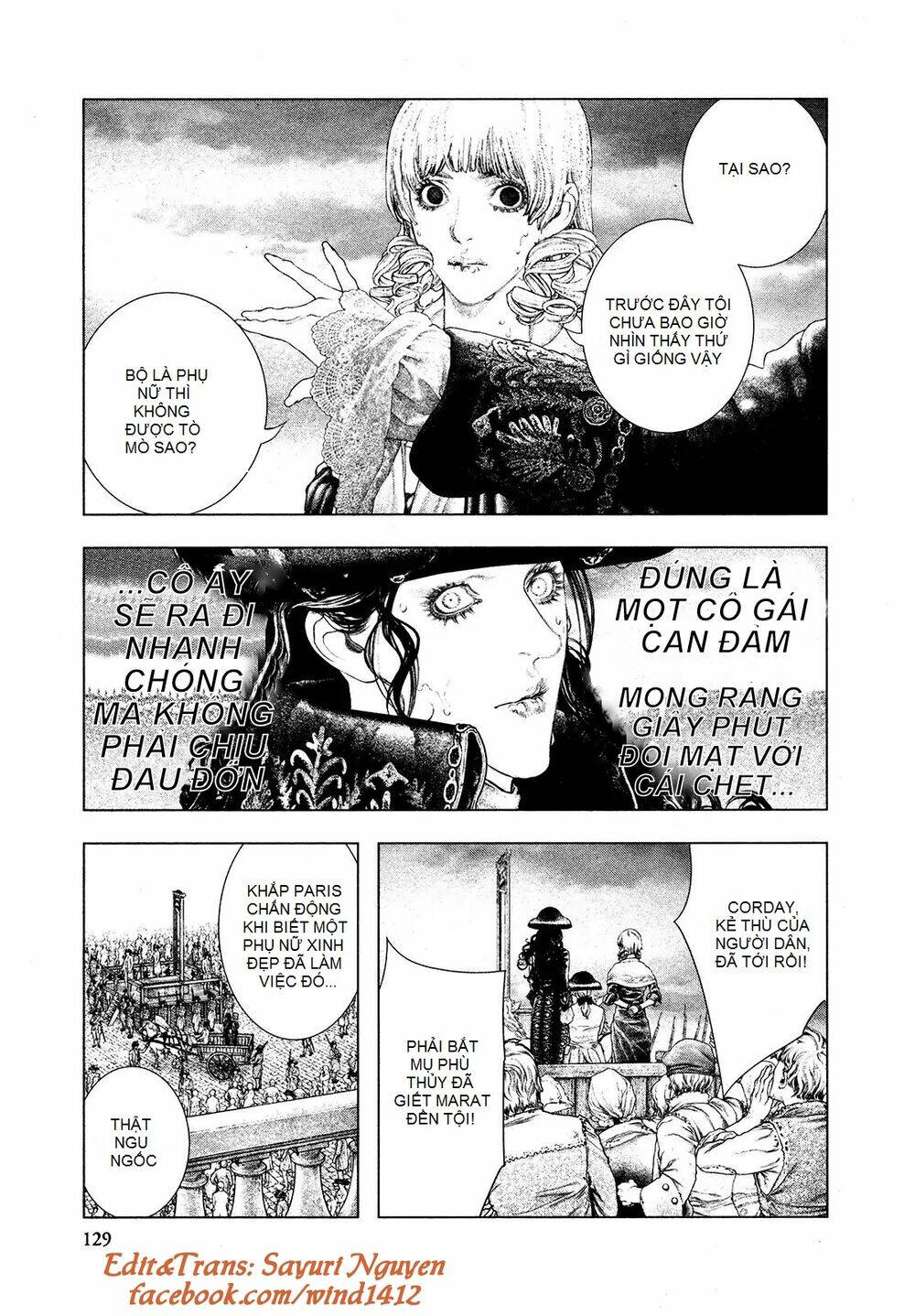 innocent rouge (innocent phần 2) chapter 69 11