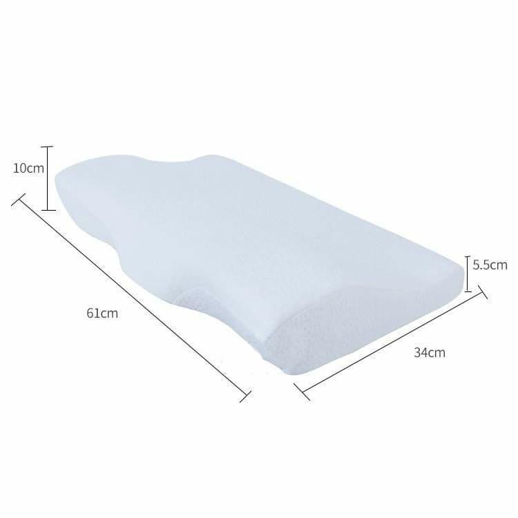 Gối Memory Foam 50D Lock & Lock HLW114 (61 x 34 x 10 cm)