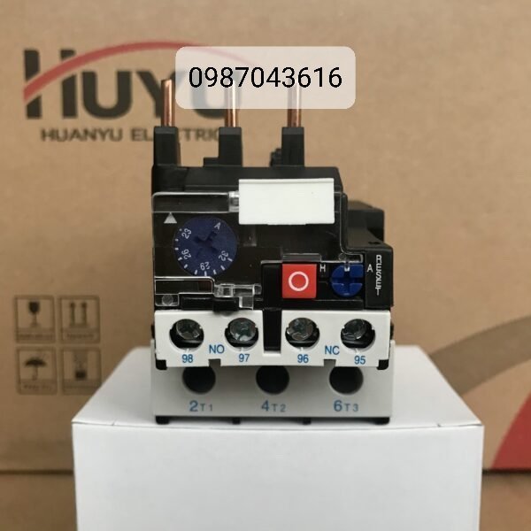 Rơ le nhiệt HUyu JRS1-36 23-32A