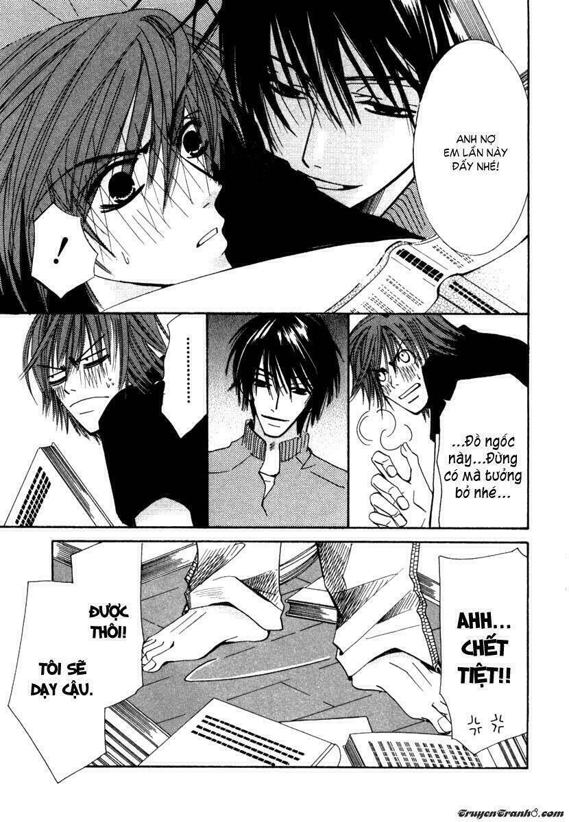 sự lãng mạn thuần khiết chapter 3 21