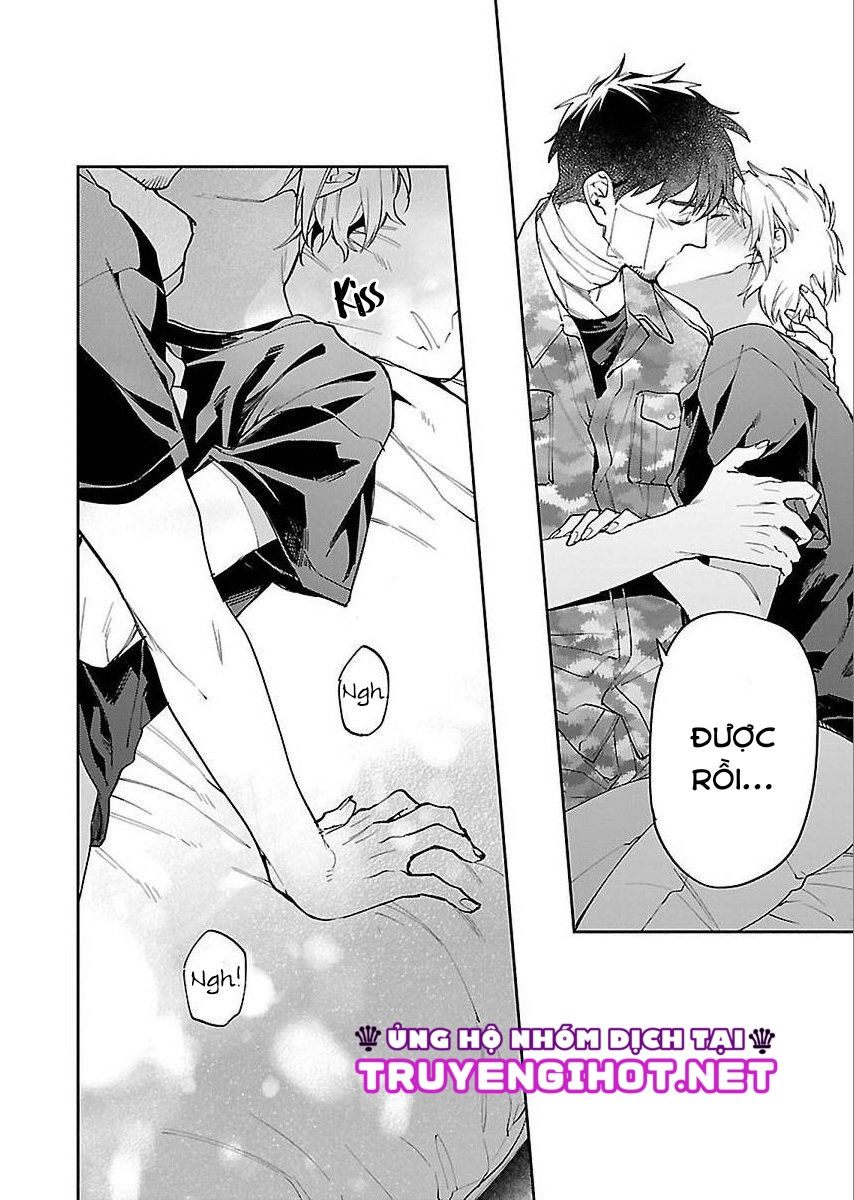 [18+] xác sống, trốn chạy, tình dục chapter 14.2 12