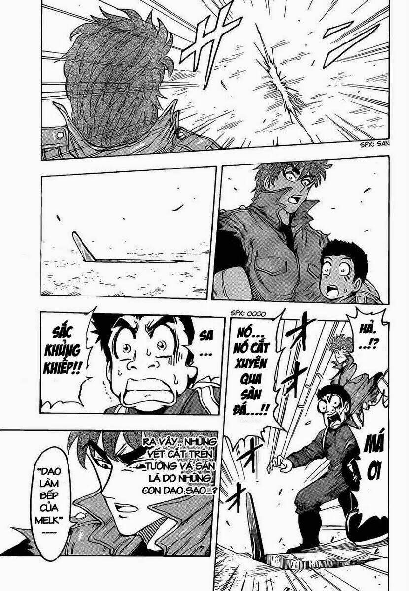 thợ săn ẩm thực chapter 116 10