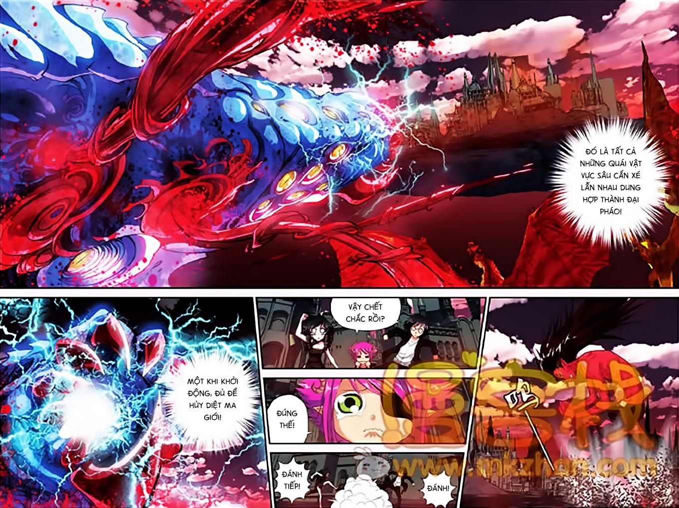 thâu tinh cửu nguyệt thiên chapter 316 8