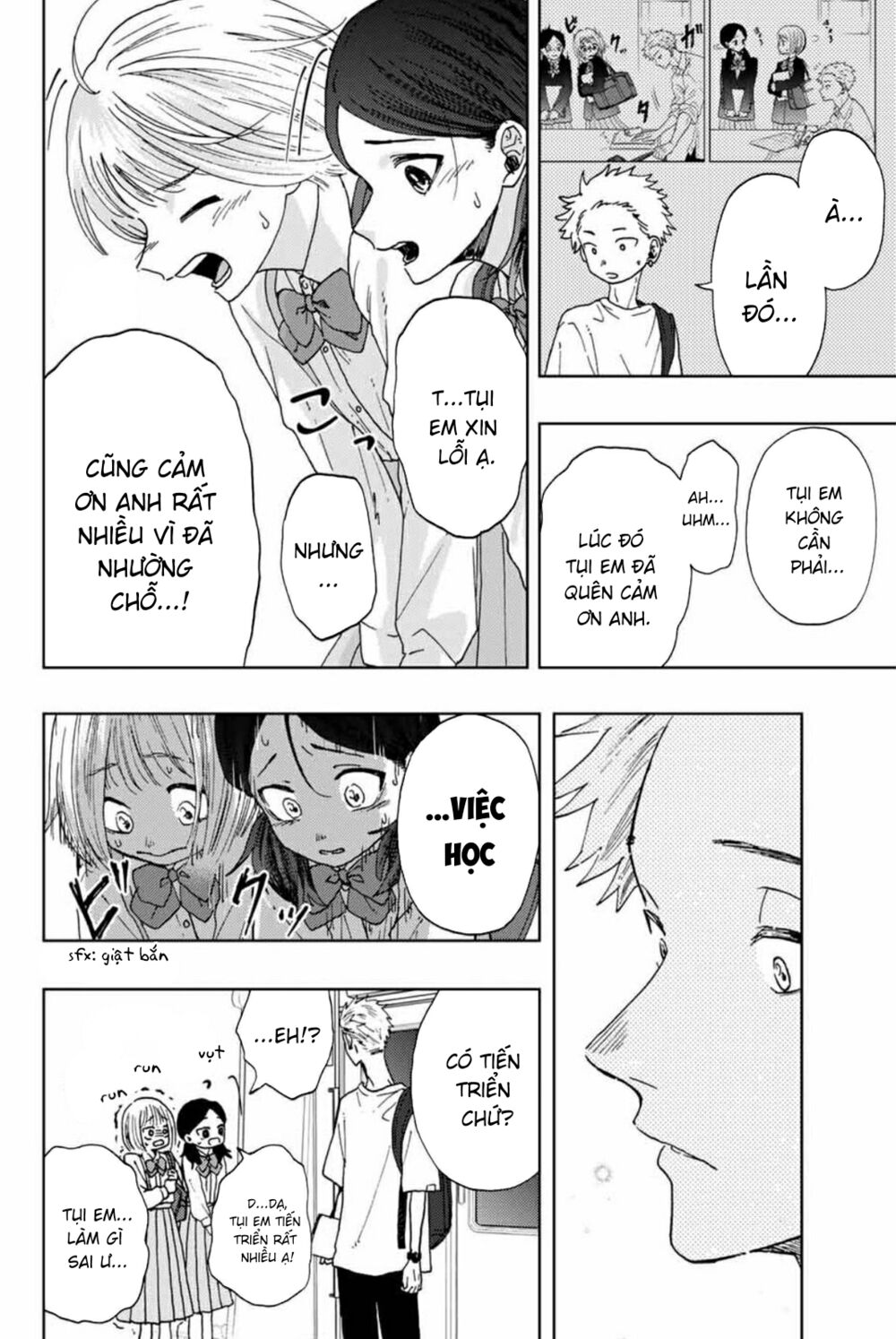 the fragrant flower blooms with dignity - kaoru hana wa rin to saku chapter 7 8