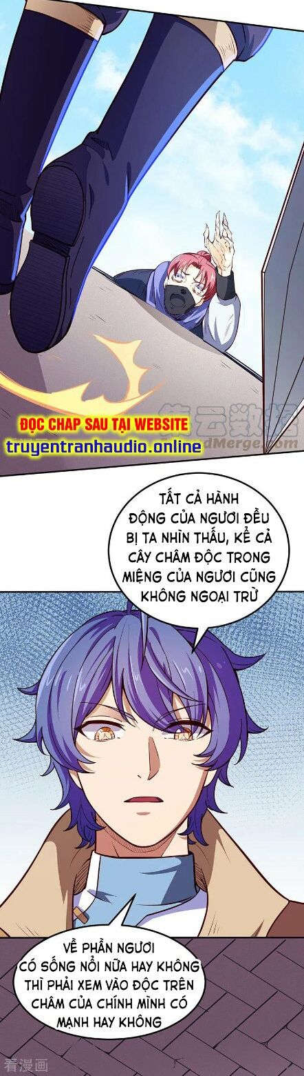 võ đạo độc tôn chapter 180 19