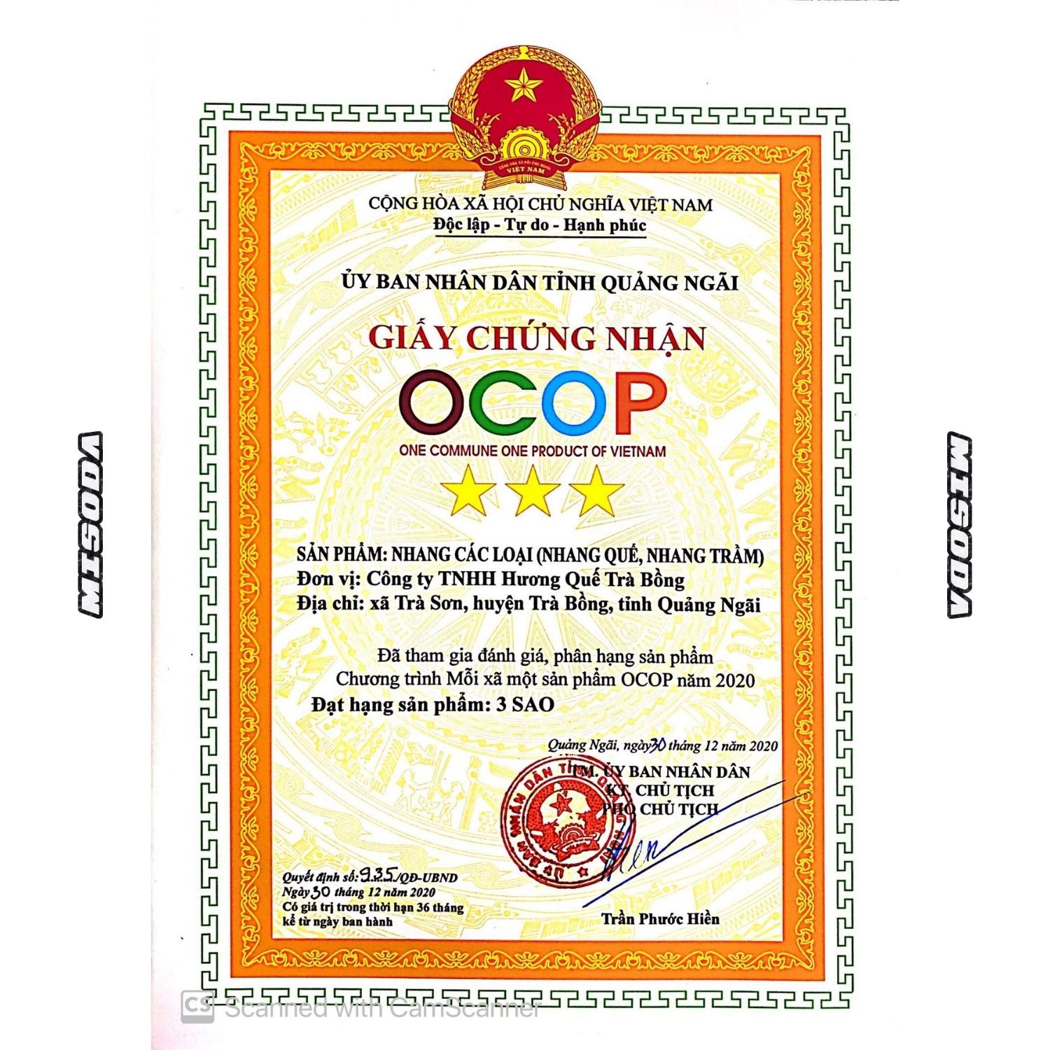 Nhang trầm loại cao cấp Hương Quế Trà Bồng, an toàn sức khỏe, mùi hương nhẹ nhàng, dễ chịu, dài 30 - 38cm - Hàng Chính Hãng