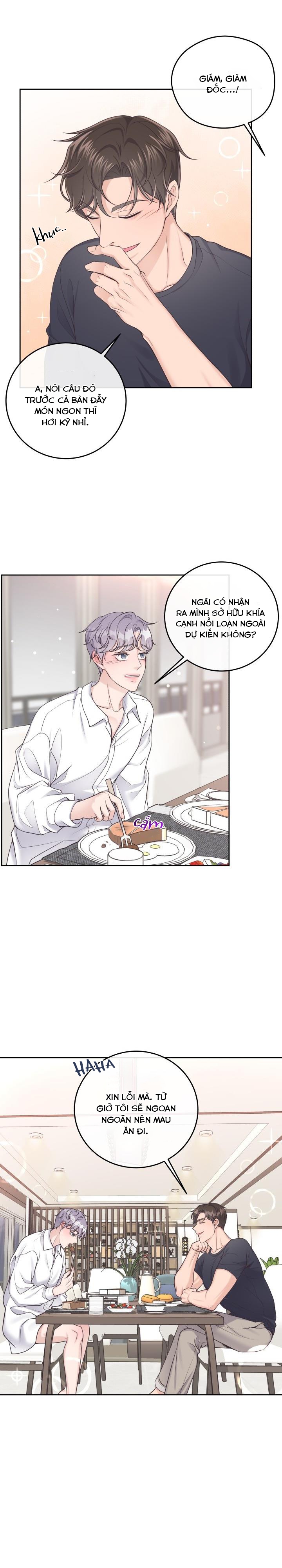 quản gia đáng yêu chapter 18 5