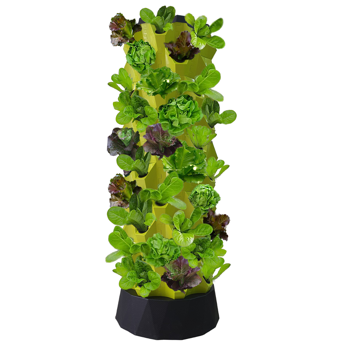 THÁP TRỒNG RAU THỦY CANH THÔNG MINH GREEN KONOHA - 10 TẦNG