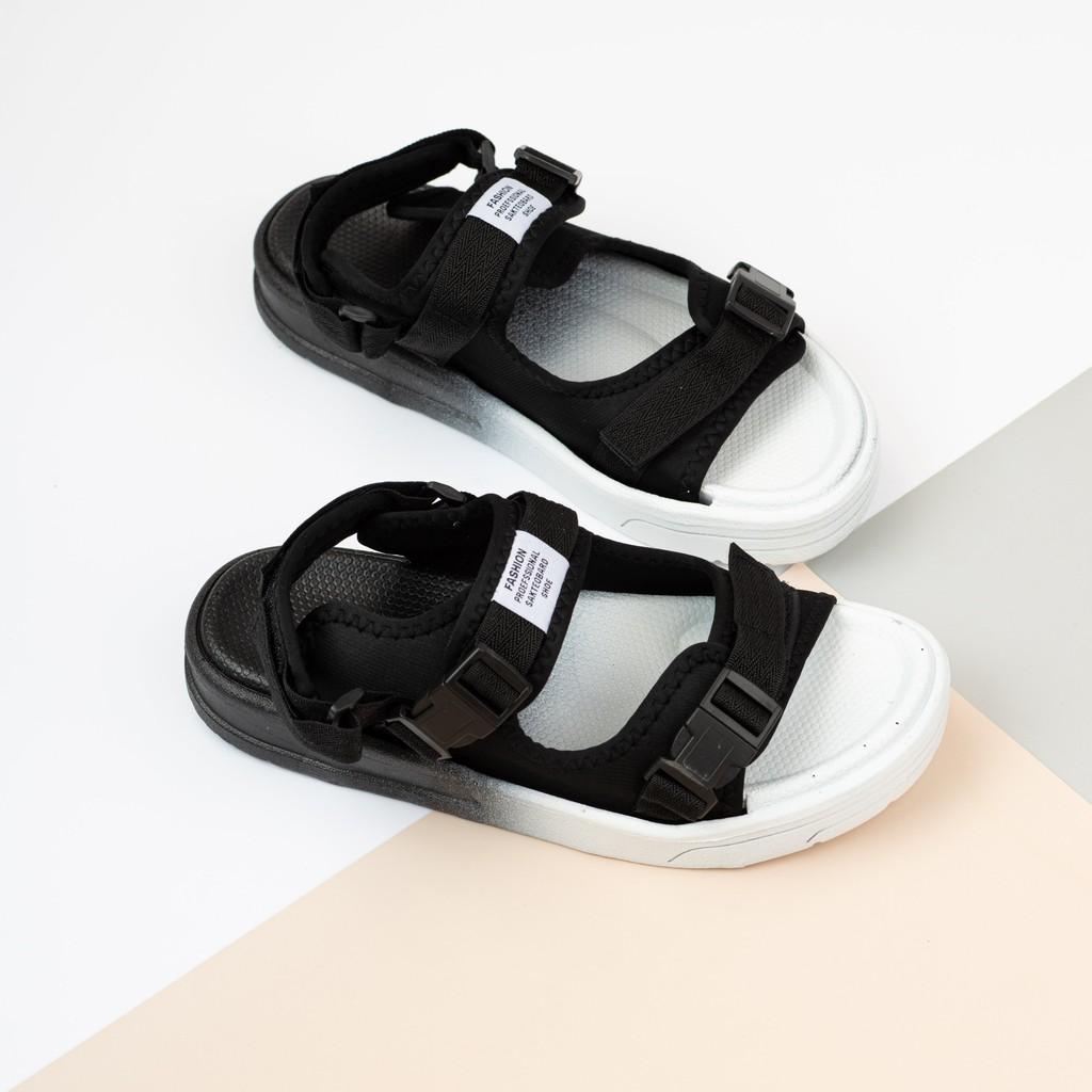 GIÀY SANDAL NAM MWC - SANDAL 2 QUAI ĐẾ CAO NĂNG ĐỘNG - NASD- 7045