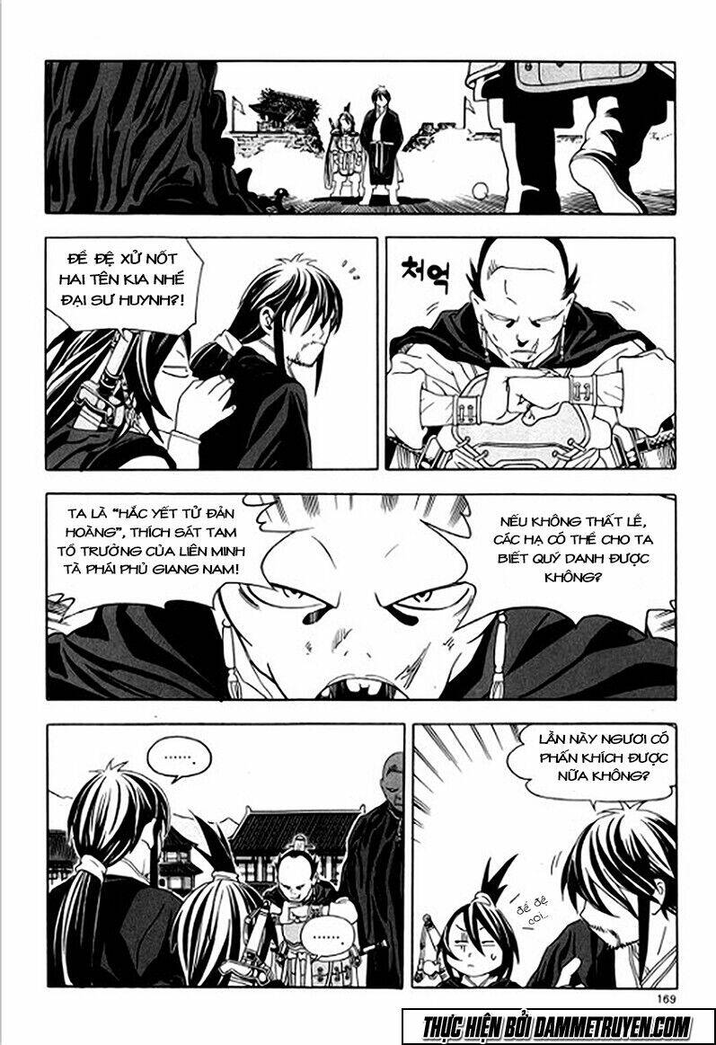 ma vương - liễu kỹ vân chapter 12 39