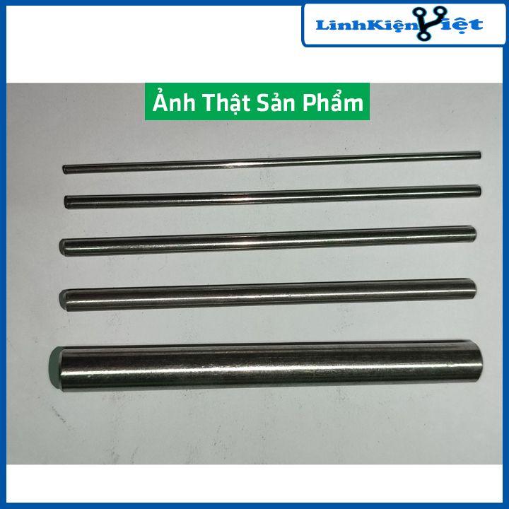 Trục thép nối dài trục động cơ chiều dài 10cm đường kính trục từ 2mm-10mm đa dạng