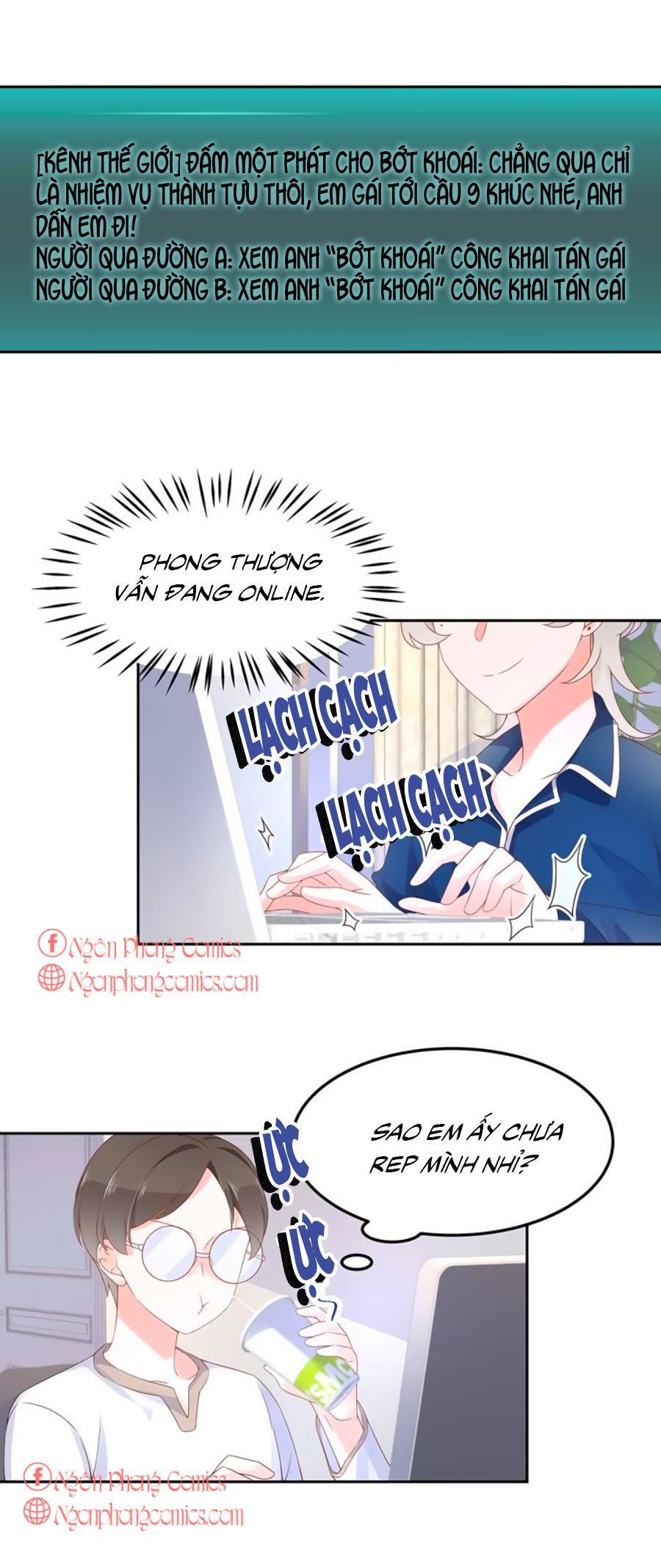 hotboy quốc dân là nữ chapter 60 4