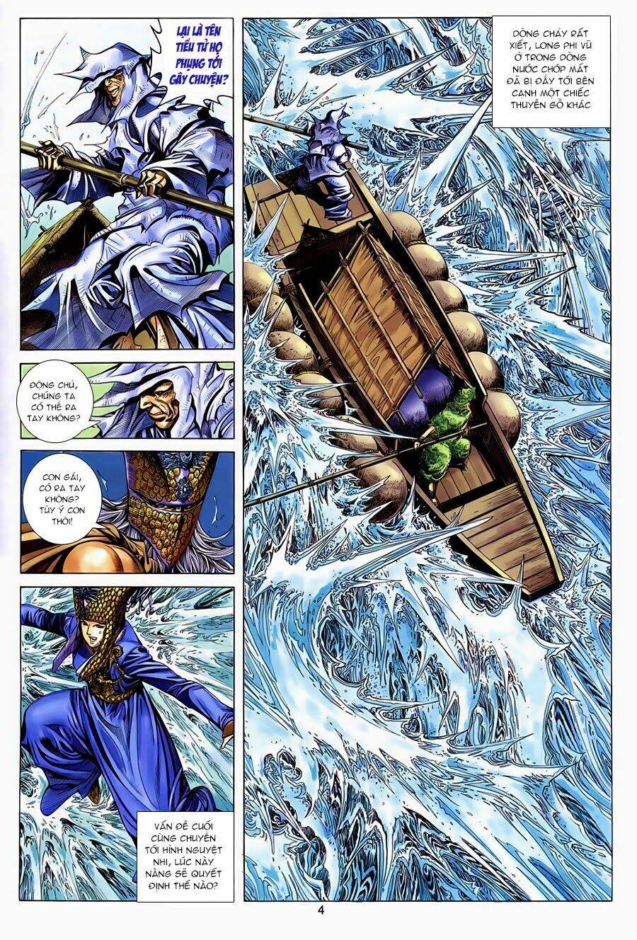 tuyệt thế vô song chapter 132 4