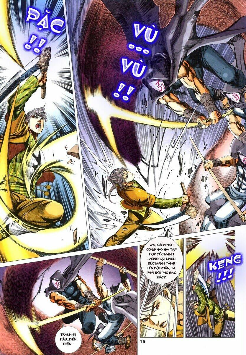 tà thần chapter 4 14