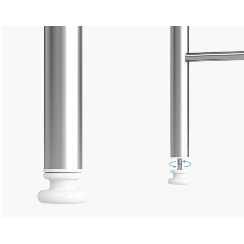 Kệ để đồ bồn vệ sinh và máy giặt inox 304. Kệ để đồ nhà tắm cao cấp