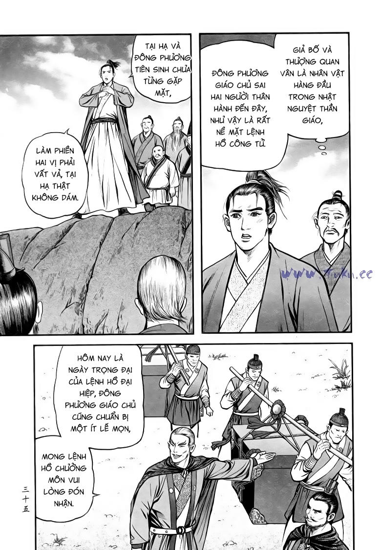 tiếu ngạo giang hồ chapter 77.2 10