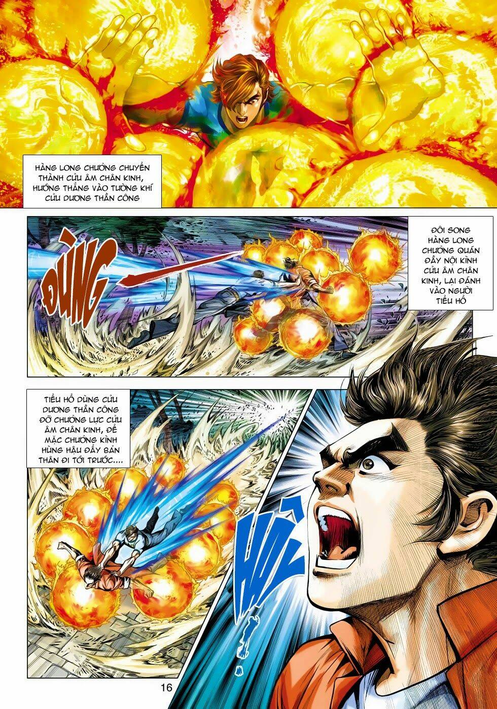 tân tác long hổ môn chapter 471 16