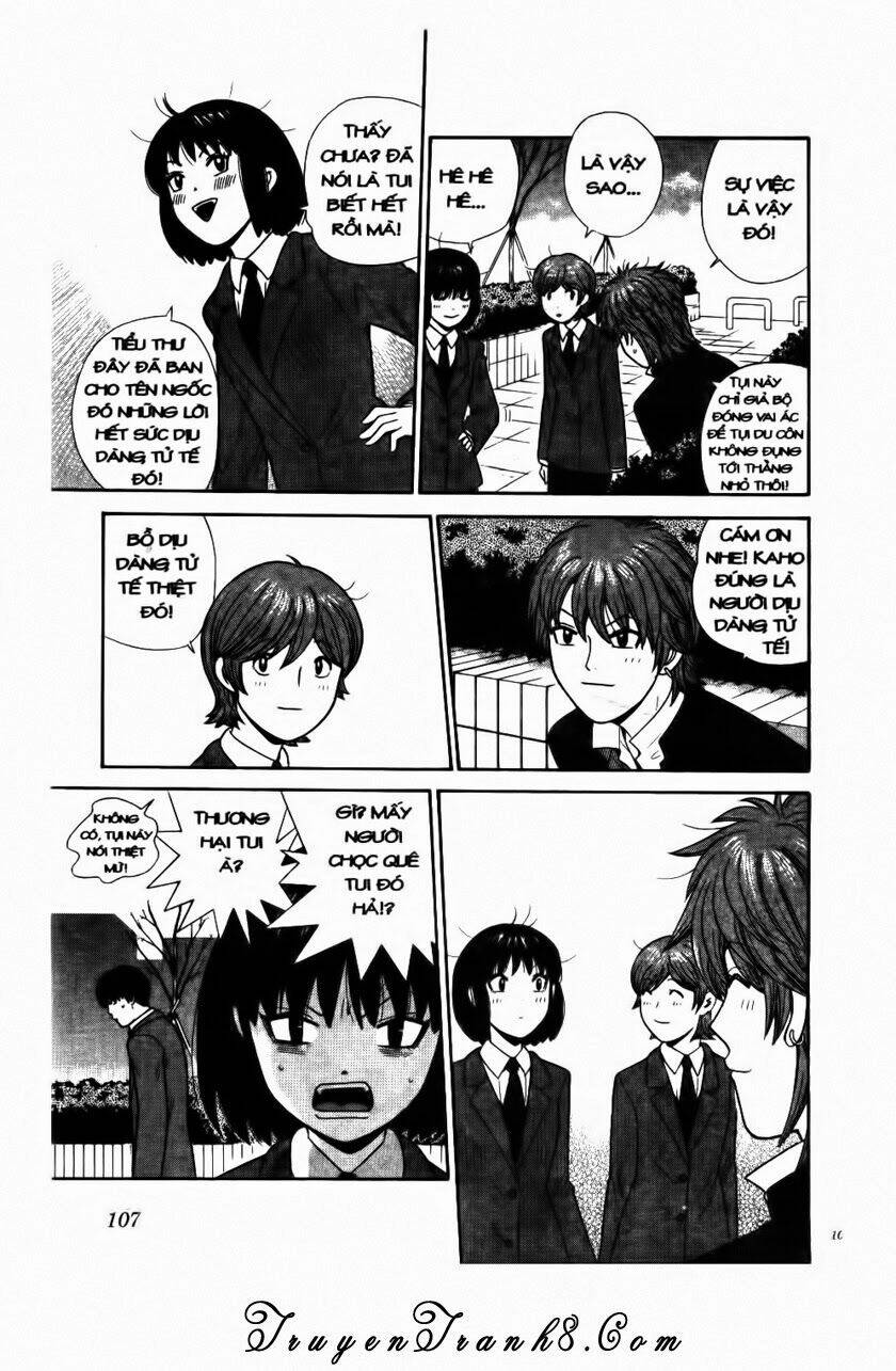 ocha ni gosu - đến quỷ cũng uống trà chapter 95 14