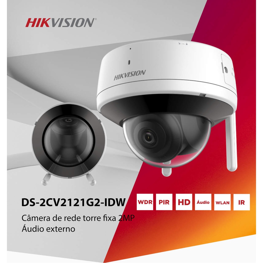 Camera IP Wifi HIKVISION DS-2CV2121G2-IDW 2MP Đàm Thoại - Hàng chính hãng