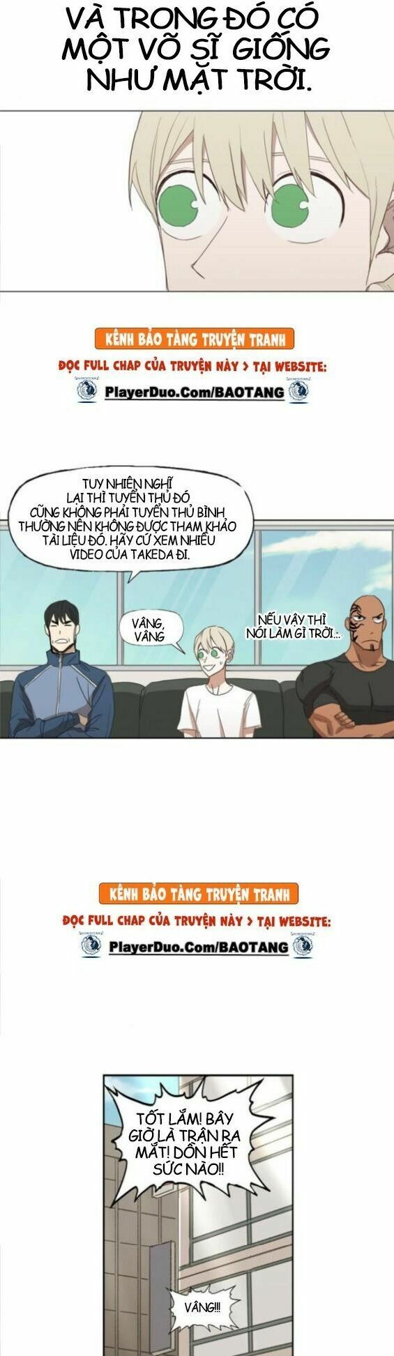 Võ Sĩ Quyền Anh chapter 32 27