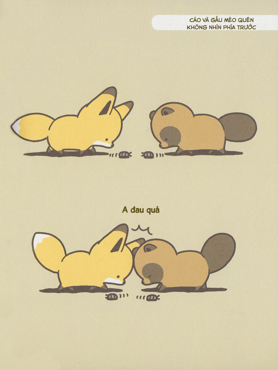 cáo và gấu mèo chapter 7 16