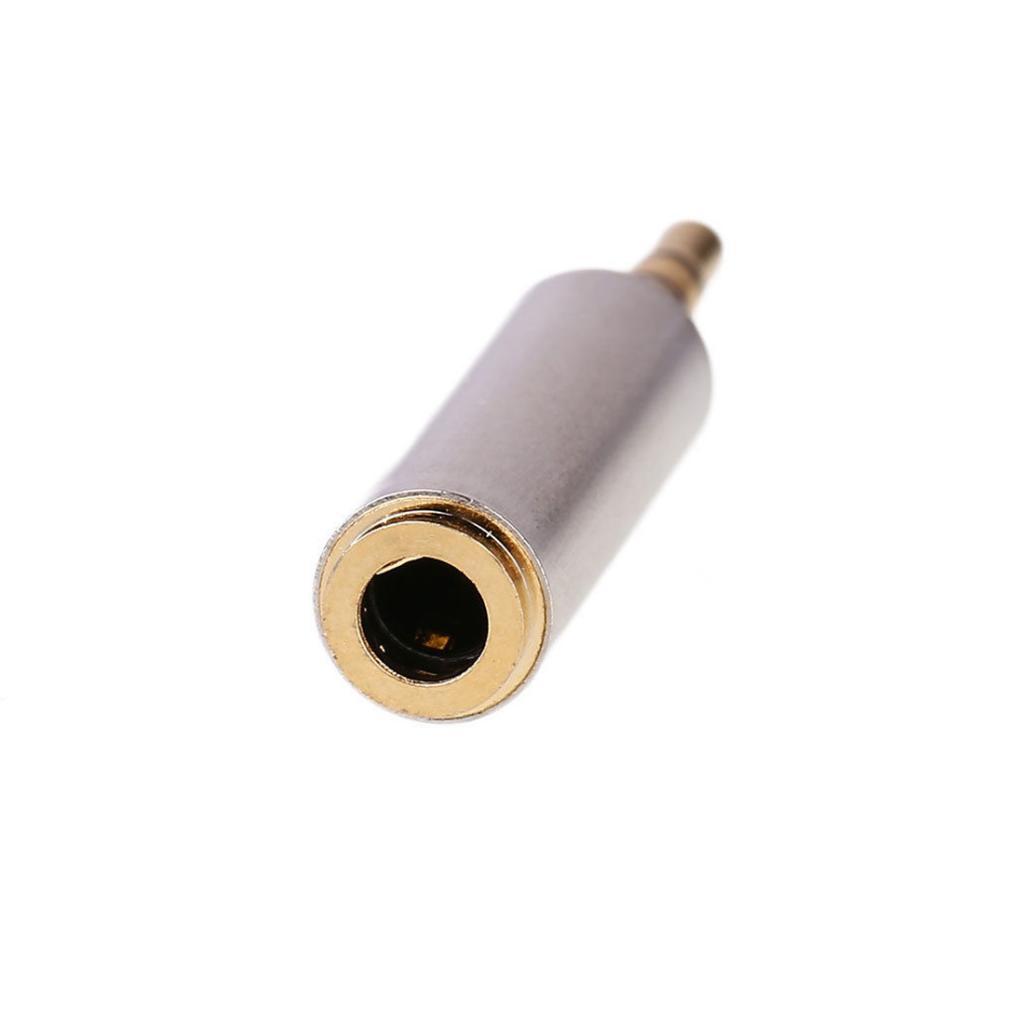 3x Stereo Audio Adapter Connector Plug 2.5mm Male 3.5 Female