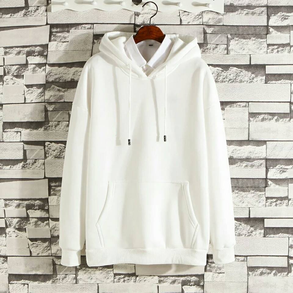 Áo Hoodie Nỉ Ngoại Trơn Đủ Màu ( unisex nam nữ đều mặc được)