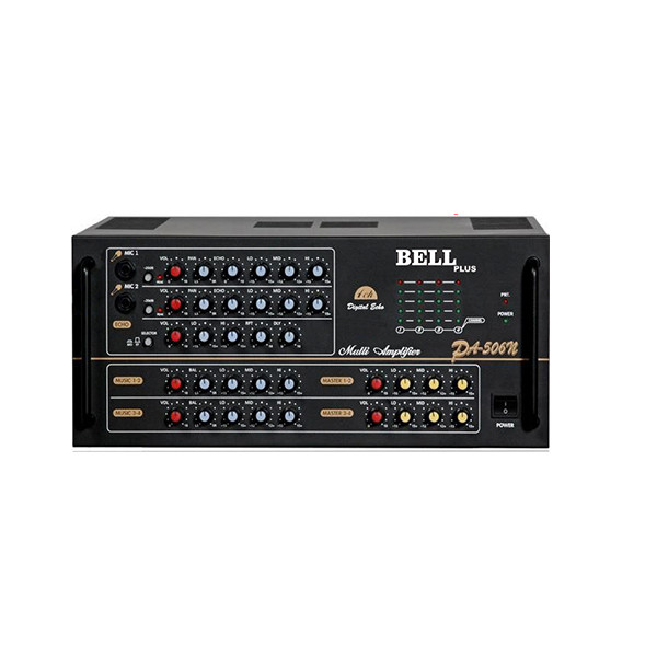 Âmpli karaoke và nghe nhạc PA - 506N II BellPlus