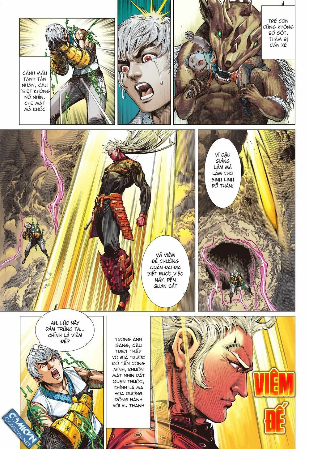 sơn hải kinh truyện chapter 48.2 3