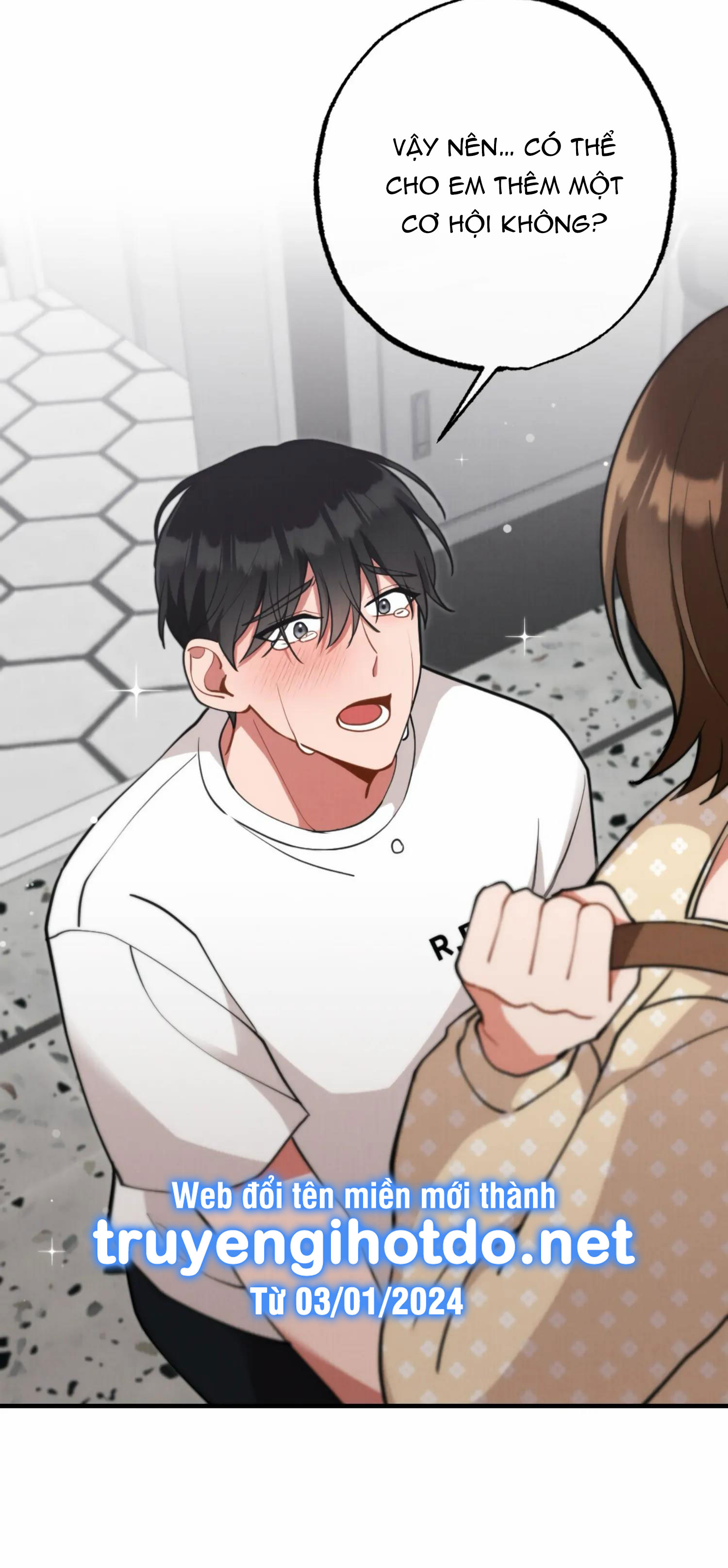 [18+] bạn của em trai không thể to như vậy! chapter 11.1 21