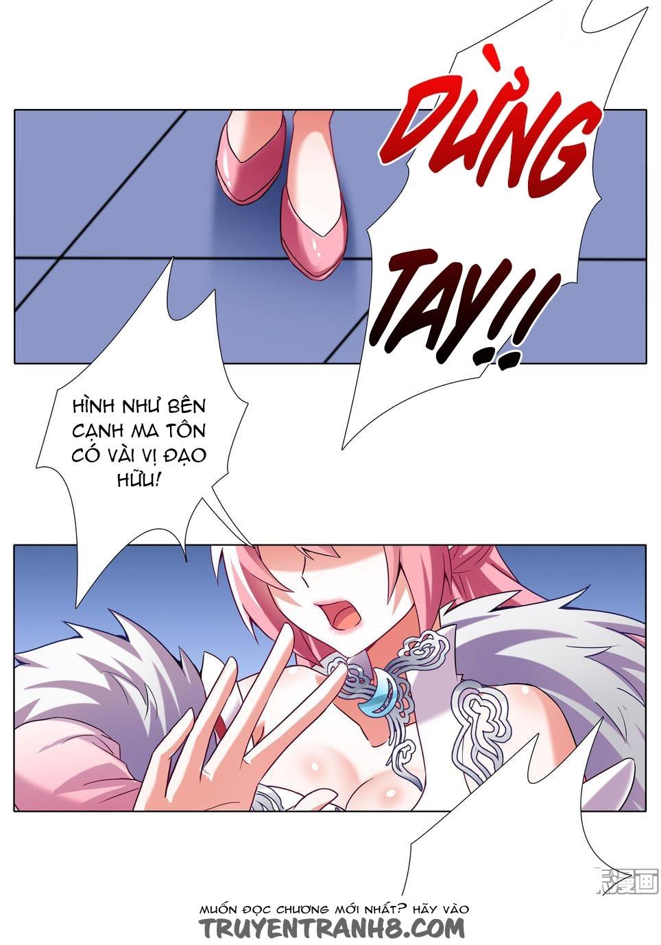 đầu óc đại sư huynh của ta rất đen tối chapter 197.5 9