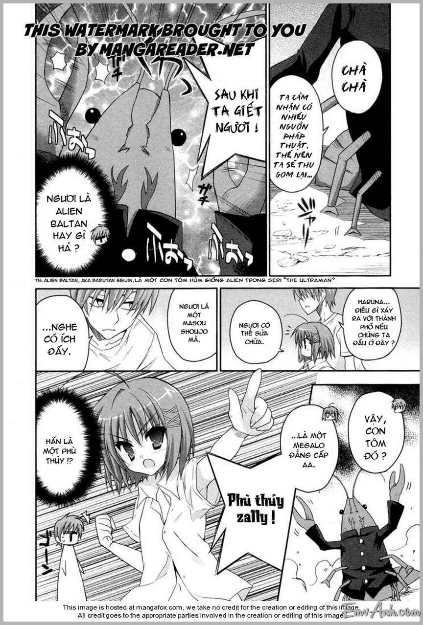 kore wa zombie desu ka chapter 3 18