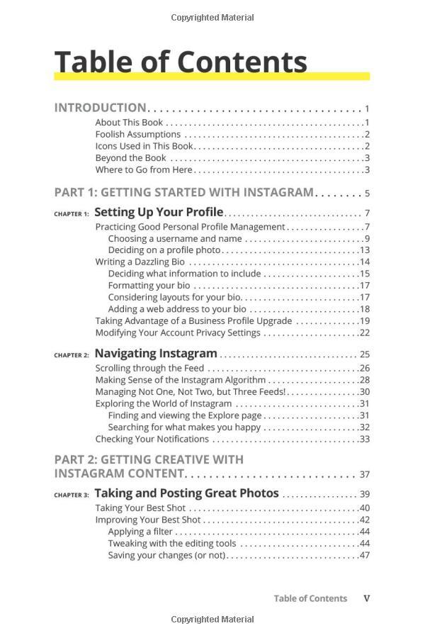 Sách ngoại văn: Instagram For Dummies 2nd Edition