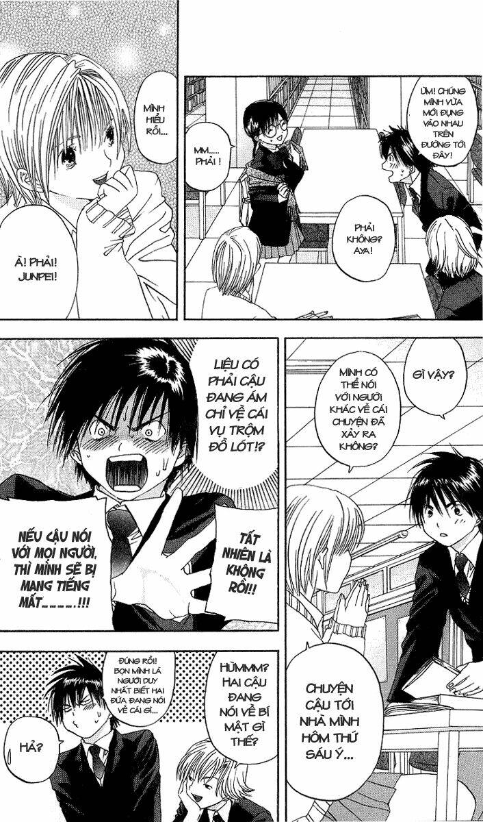 quần lót dâu tây chapter 11 8