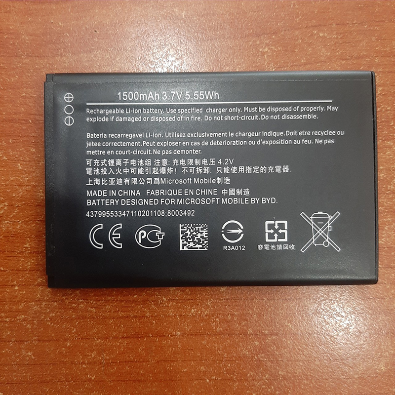 Pin dành cho điện thoại Nokia Lumia 430