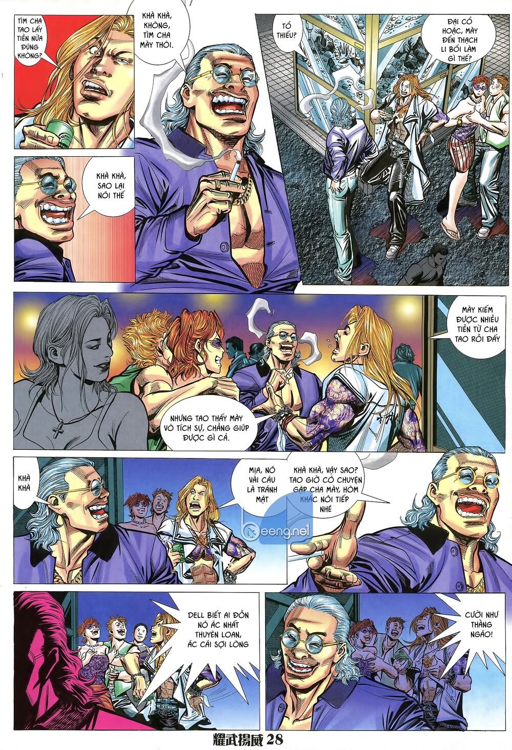 diệu võ dương oai chapter 20 13