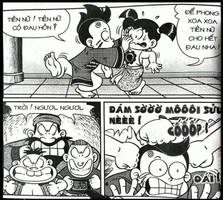 thần đồng đất việt chapter 195 14