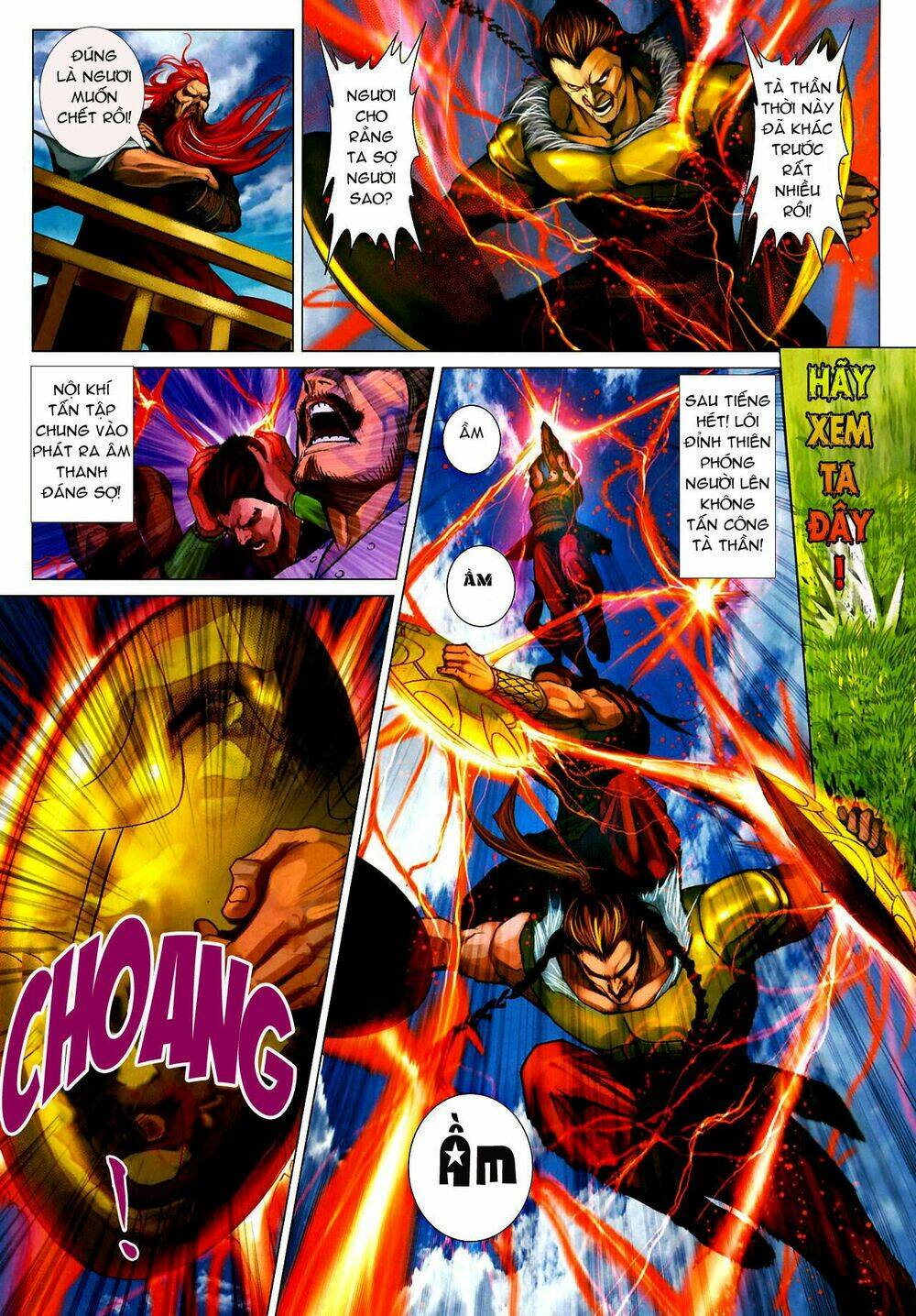 thần chưởng long kiếm phi chapter 29 27