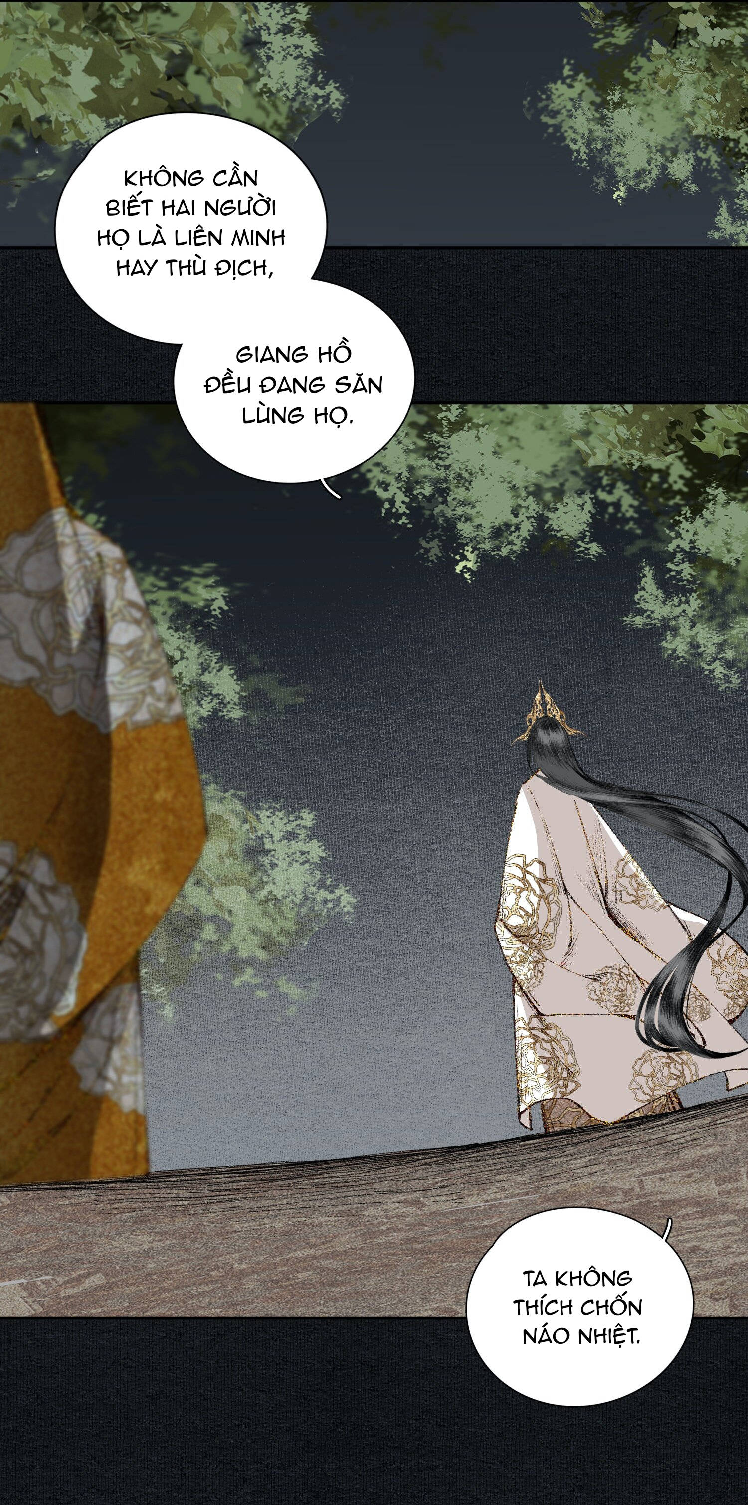 không cẩn thận cứu phải kẻ thù của giang hồ chapter 26 12