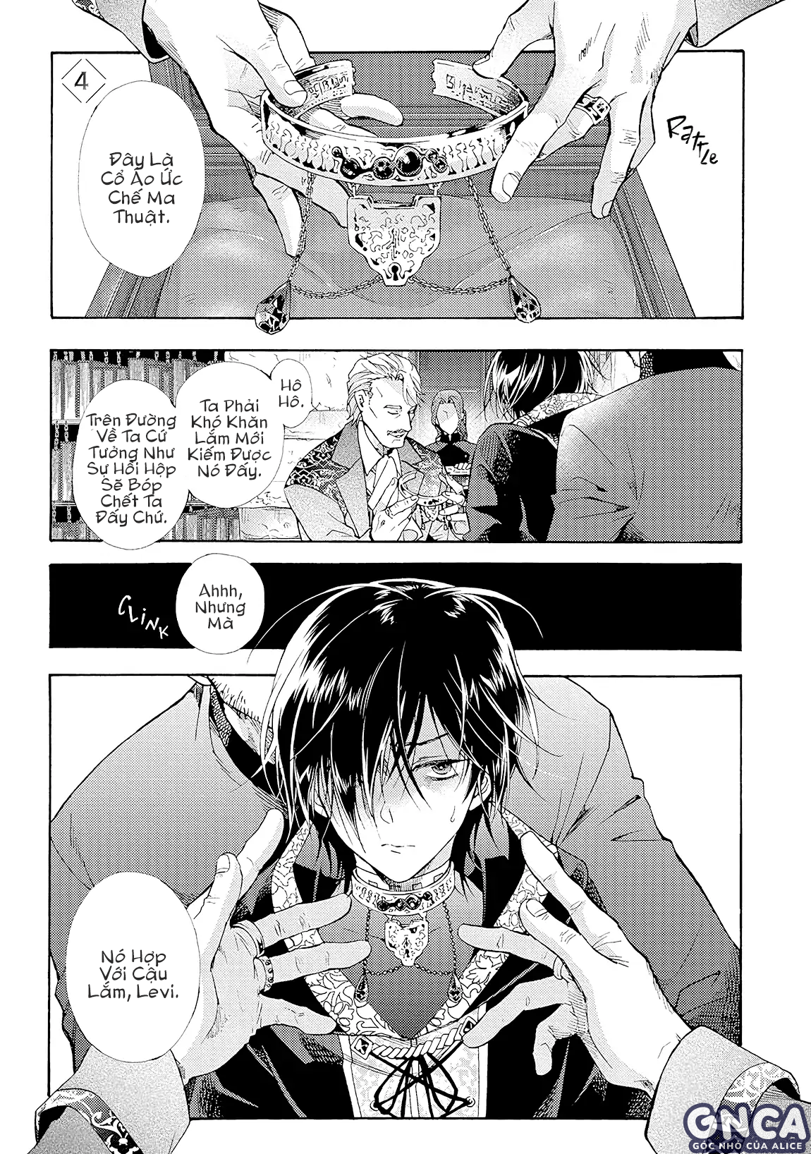 nơi cánh cổng của địa ngục chapter 4 2