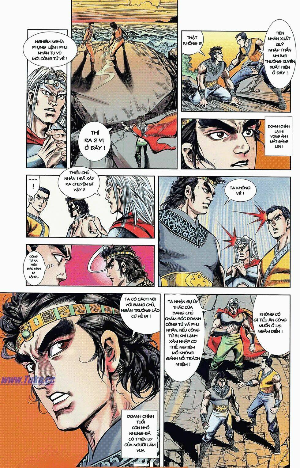 thiên tử truyền kỳ 2 - tần vương doanh chính chapter 6 6