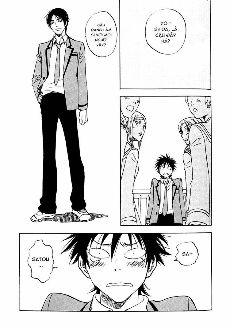 người cậu thích nhất chapter 2 14